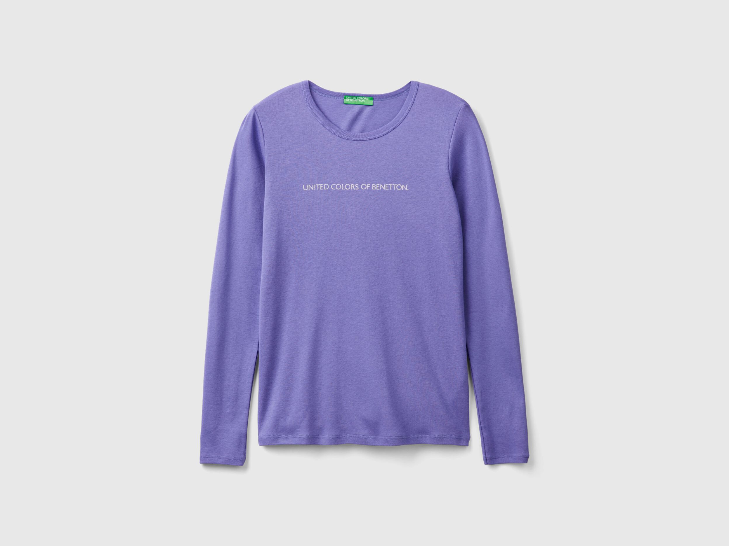 Camisetas basicas benetton mujer deals