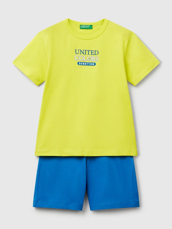 SET T-SHIRT+SHORTS Niño