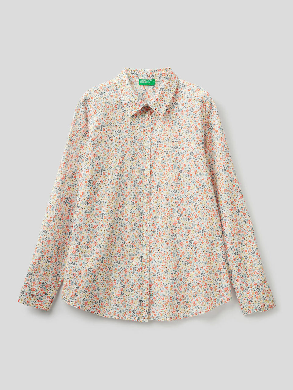 Camisa estampada image number 1