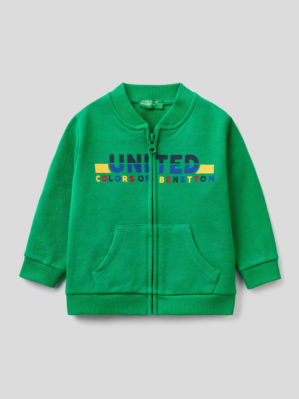 Sudadera de algodón orgánico image number 1