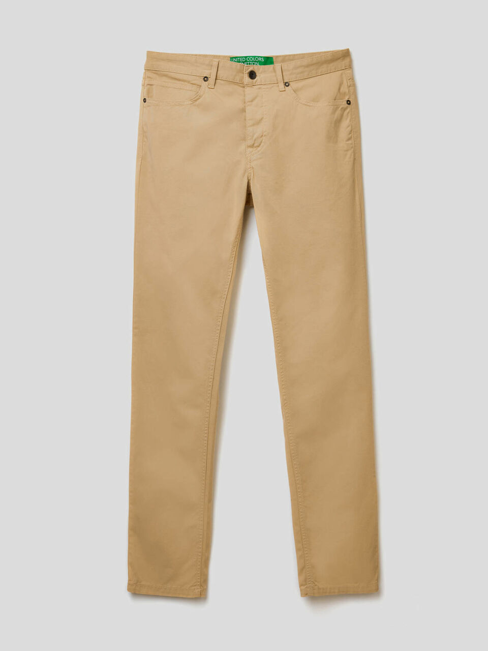 Pantalón ceñido con cinco bolsillos image number 1