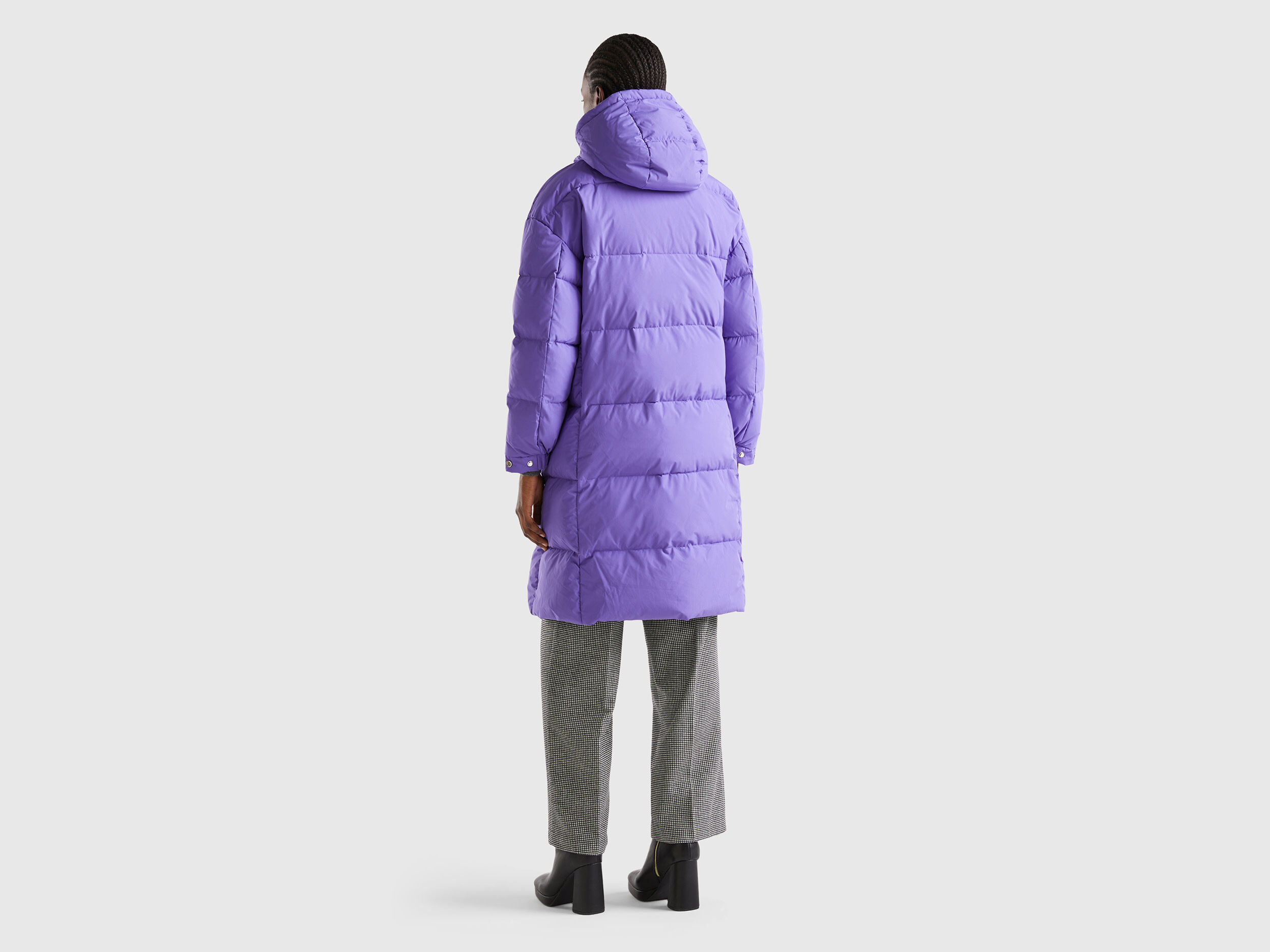 Benetton online plumifero mujer