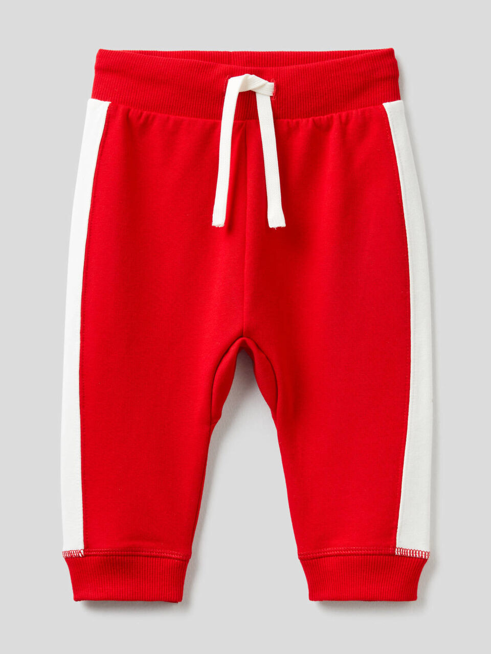 Pantalón de felpa de algodón orgánico elástico image number 1