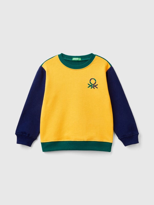 Sudadera de 100 % algodón orgánico Niño