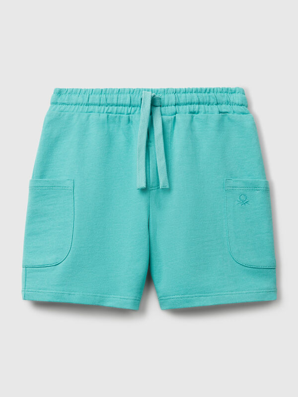 Shorts cargo de algodón Niño