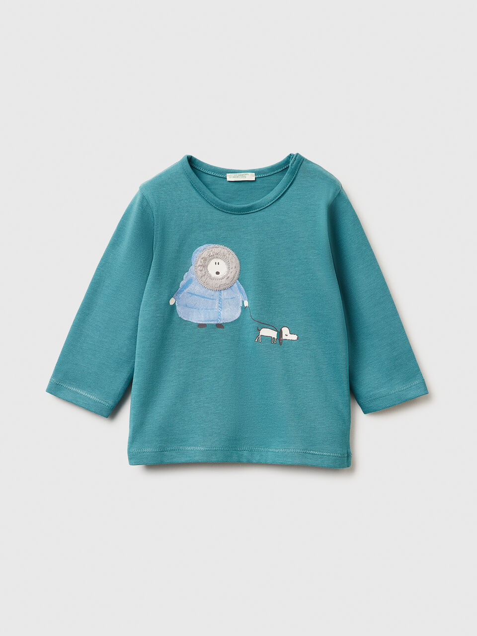 T-SHIRT L/S Recién nacidos image number 1