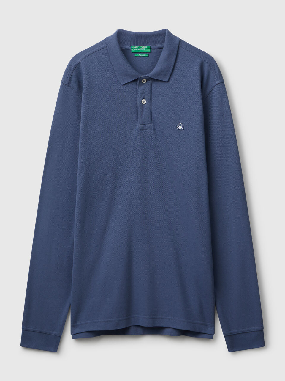 L/S POLO SHIRT Hombre image number 1