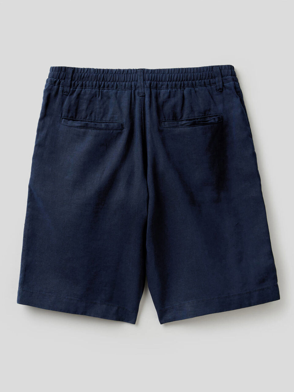 Bermudas de 100 % lino image number 2