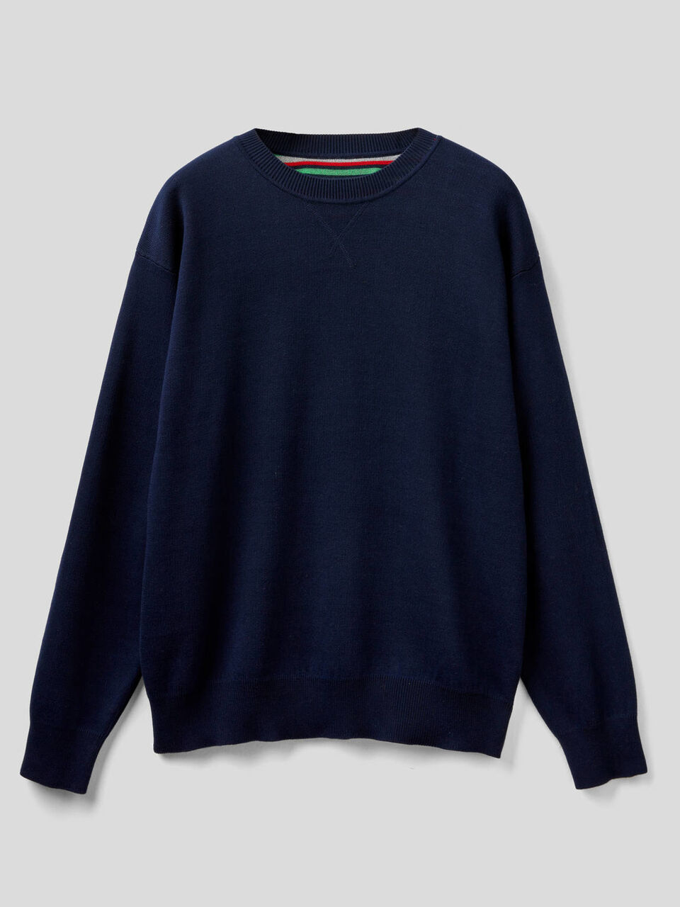 Jersey reversible en algodón tricot image number 1