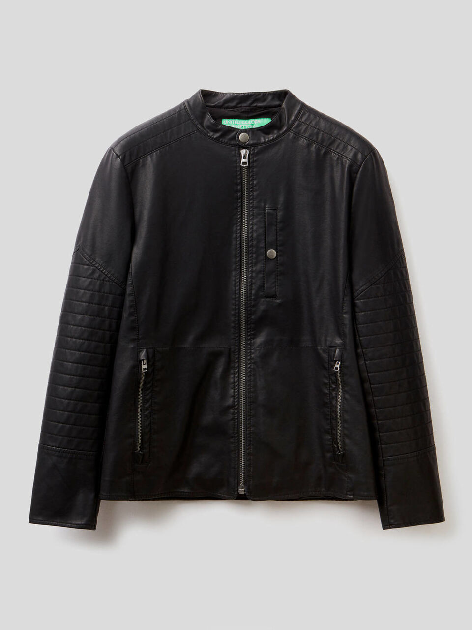 Chaqueta biker slim fit image number null