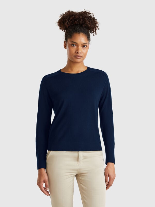 Jersey de pura lana merino Mujer