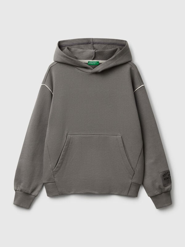 Sudadera con bolsillo canguro Niño