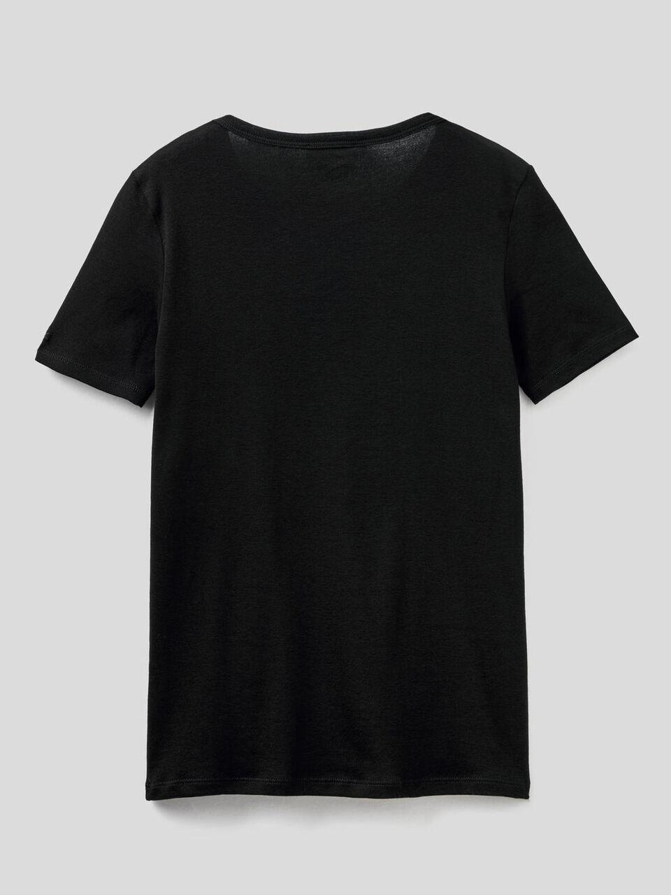 Camiseta de algodón de fibra larga image number 2