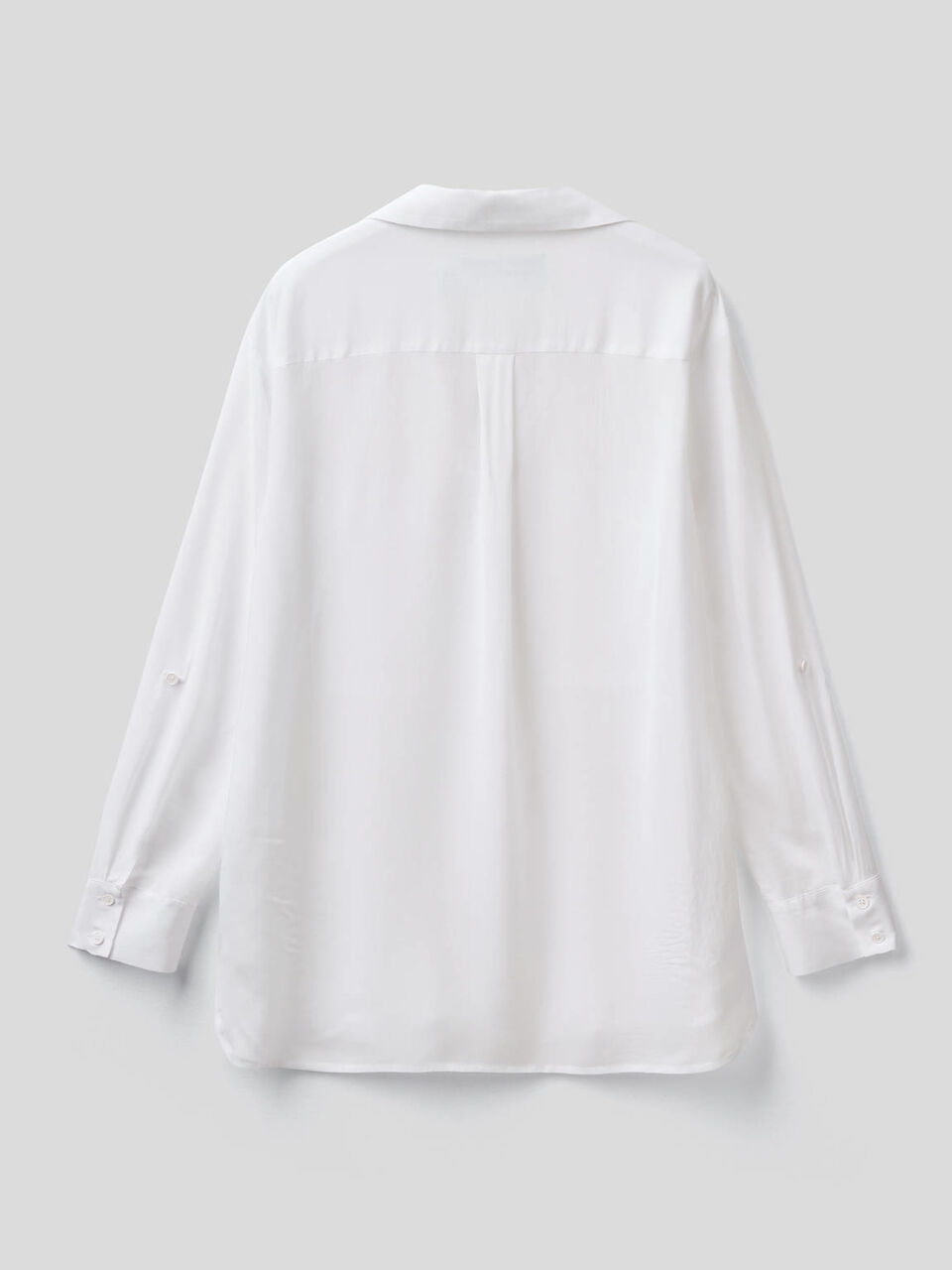 Camisa de viscosa fluida image number 2