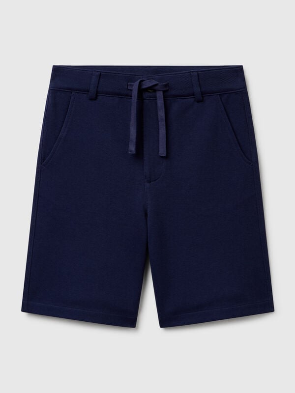Pantalón corto de algodón Niño