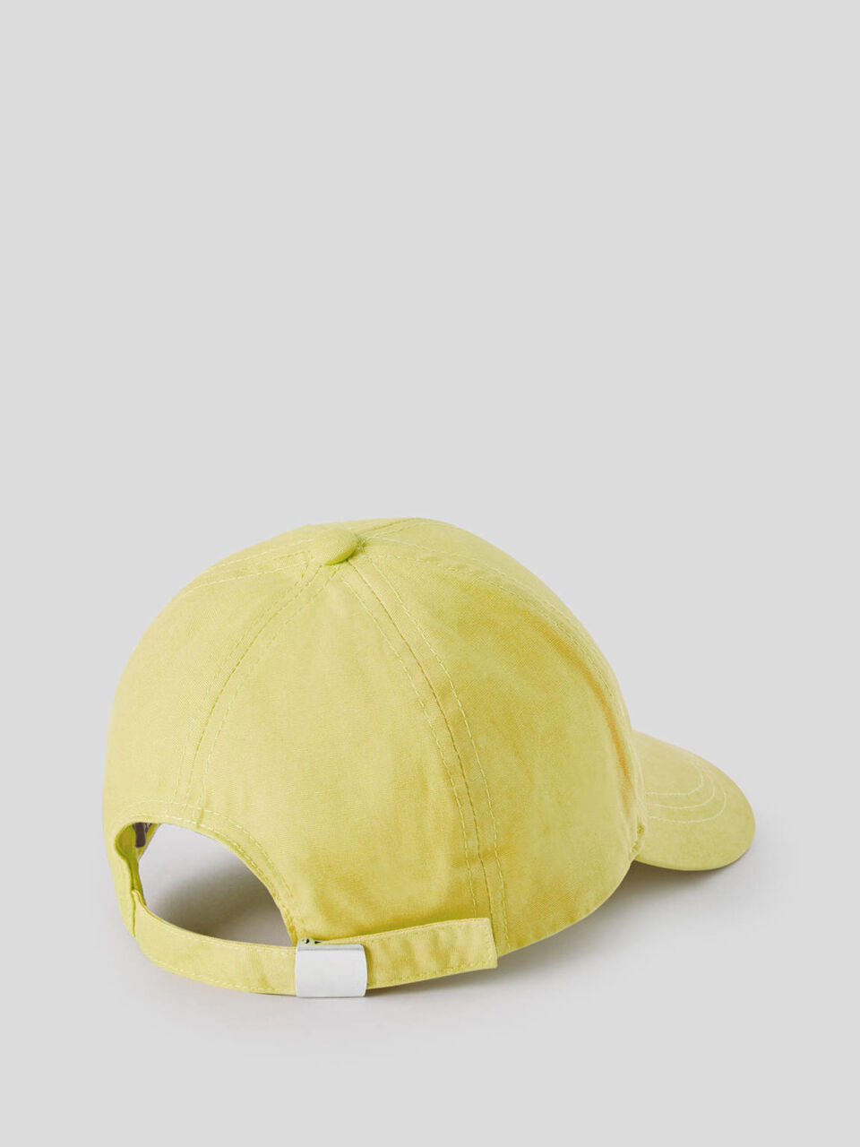 Gorra de algodón con visera image number null