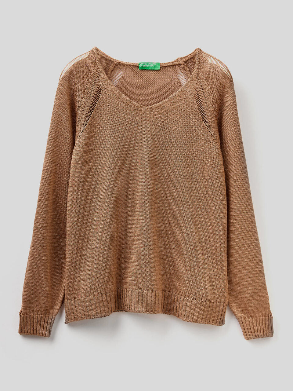 Jersey con detalle de punto ancho image number 1