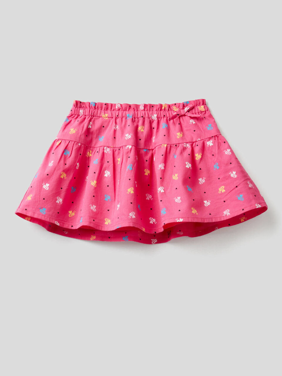 Faldita estampada de 100% algodón image number 1