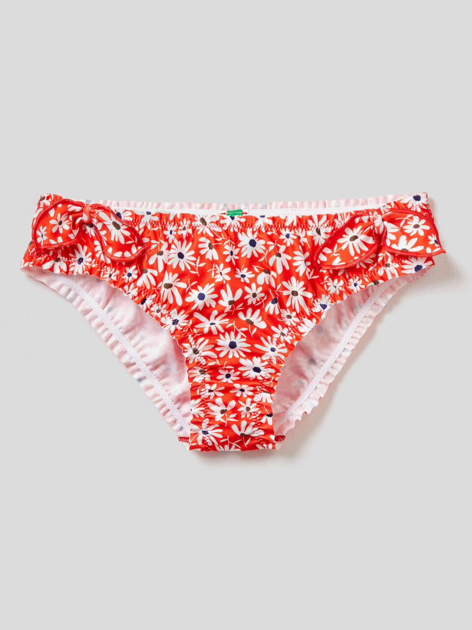 Braguita de bikini con estampado de margaritas image number 1