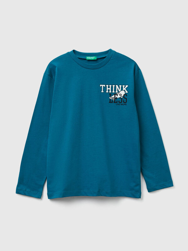 Camiseta estampada Niño