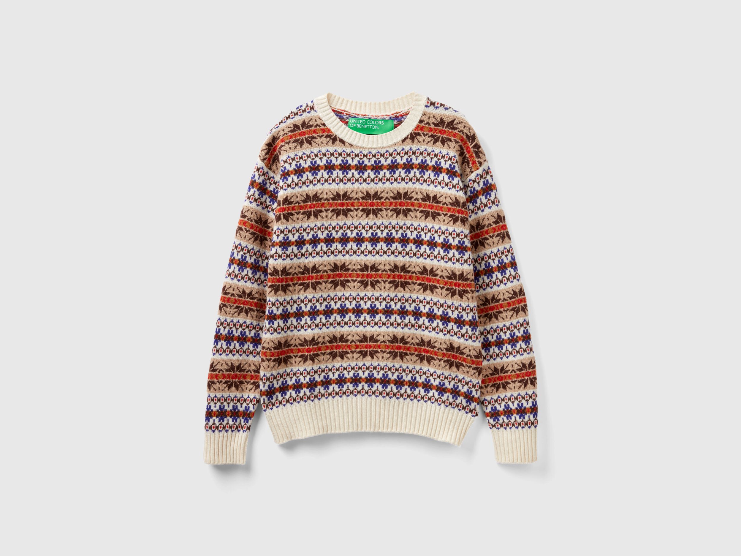 Jersey benetton hombre deals