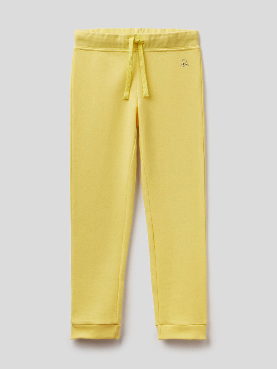 Pantalón de felpa con logotipo image number 1