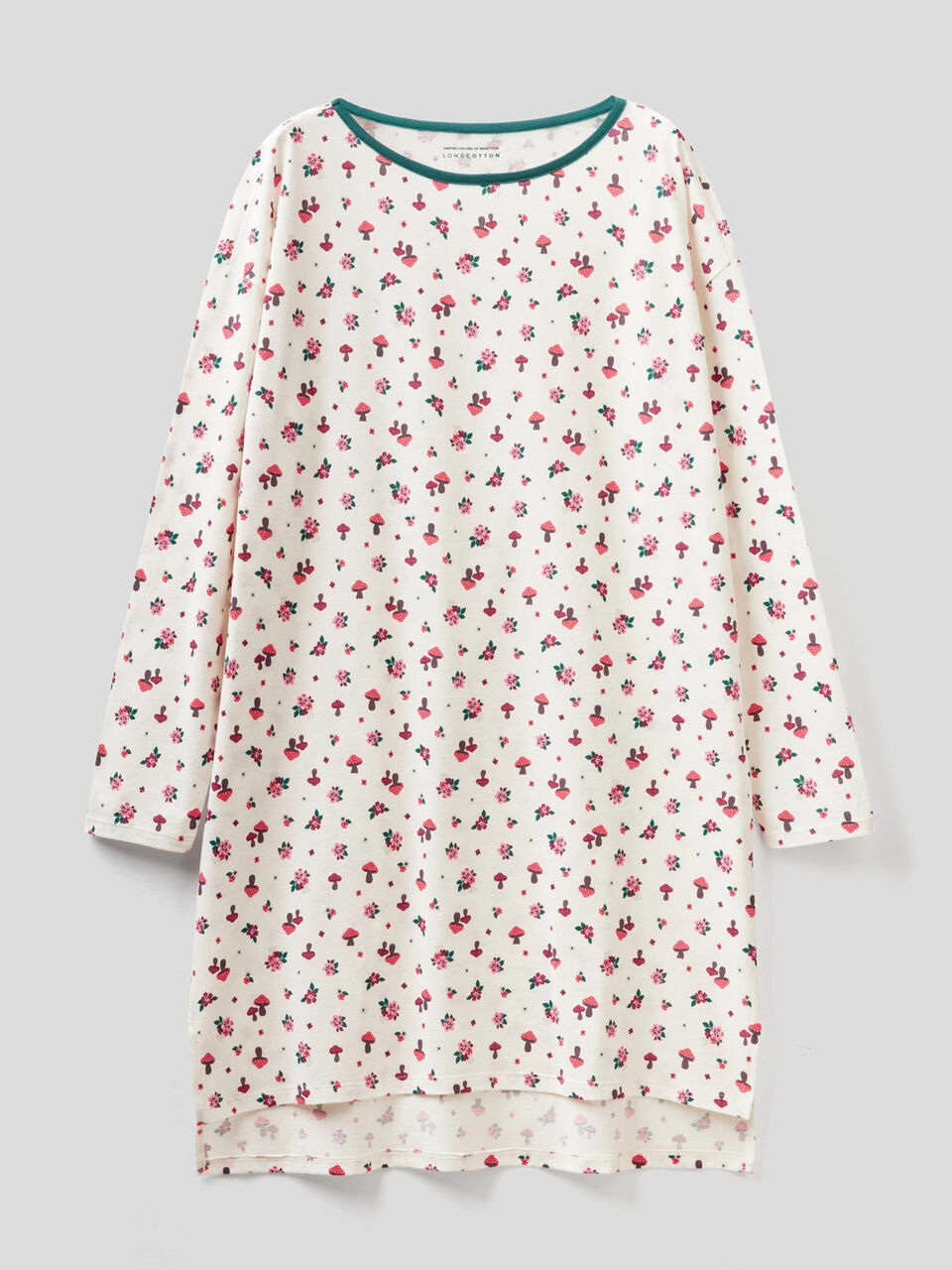 Camisón de 100 % algodón image number 1