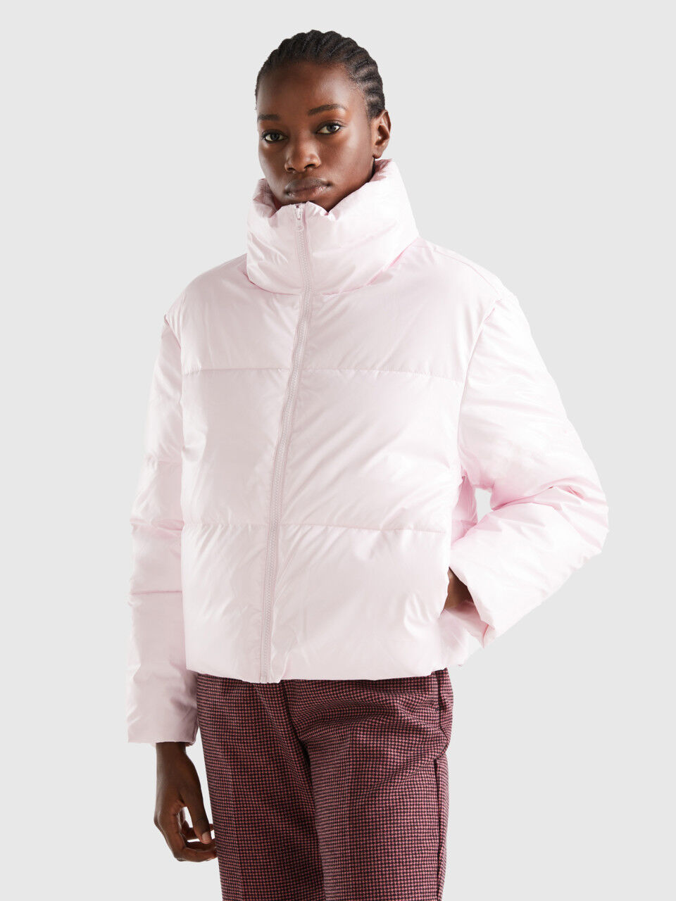 Plumifero rosa mujer outlet