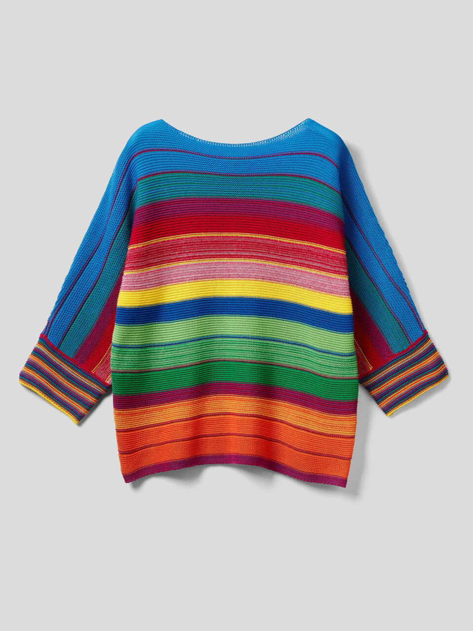 Jersey de rayas con manga francesa image number 1