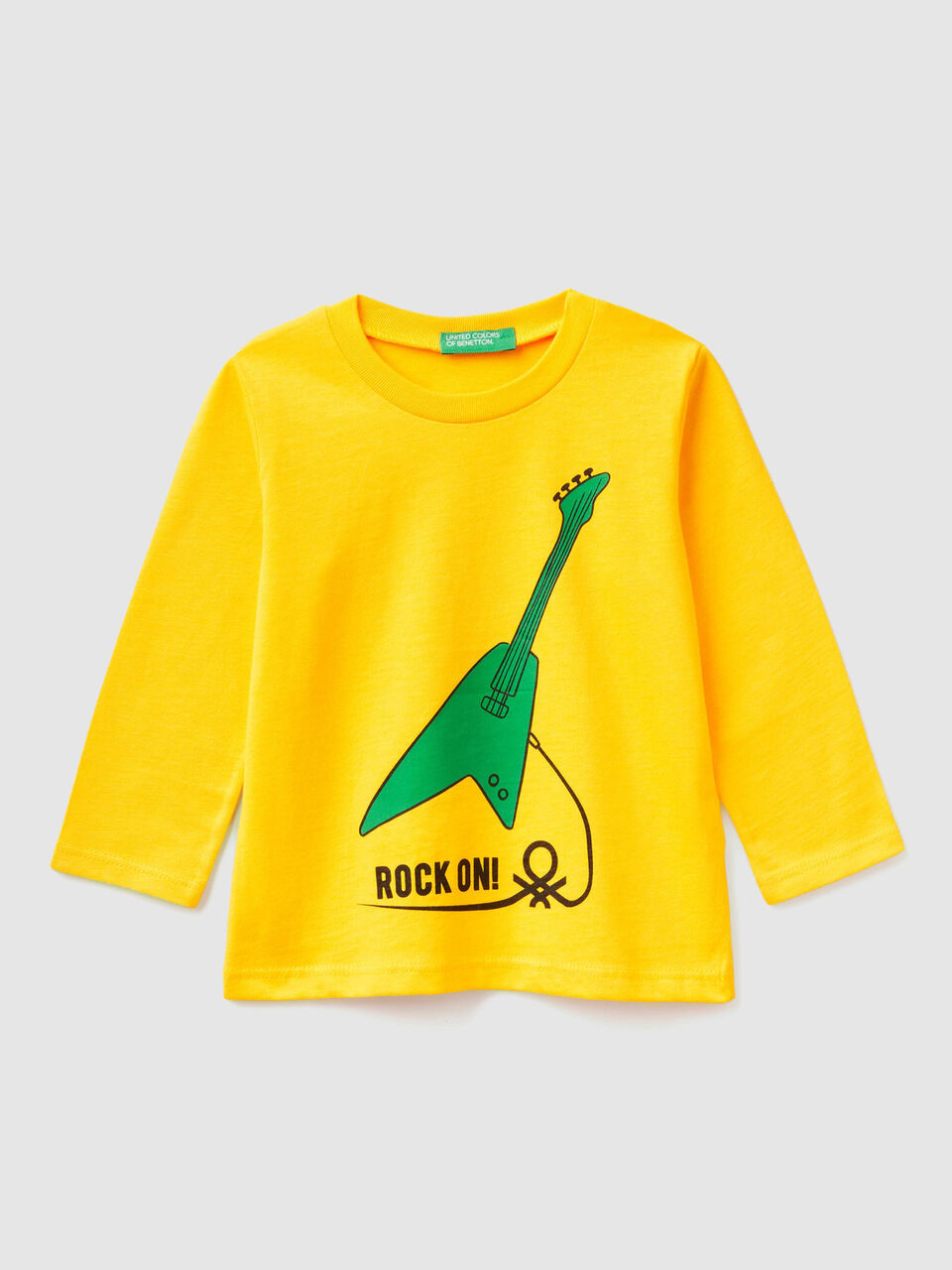 Camiseta de algodón orgánico con estampado image number 1