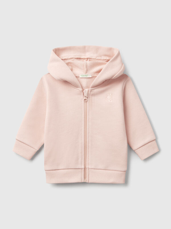 Sudadera con capucha de algodón  Recién nacidos
