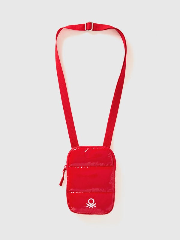 Portamóvil con logotipo