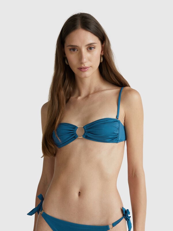 Banda de playa con anillo Mujer