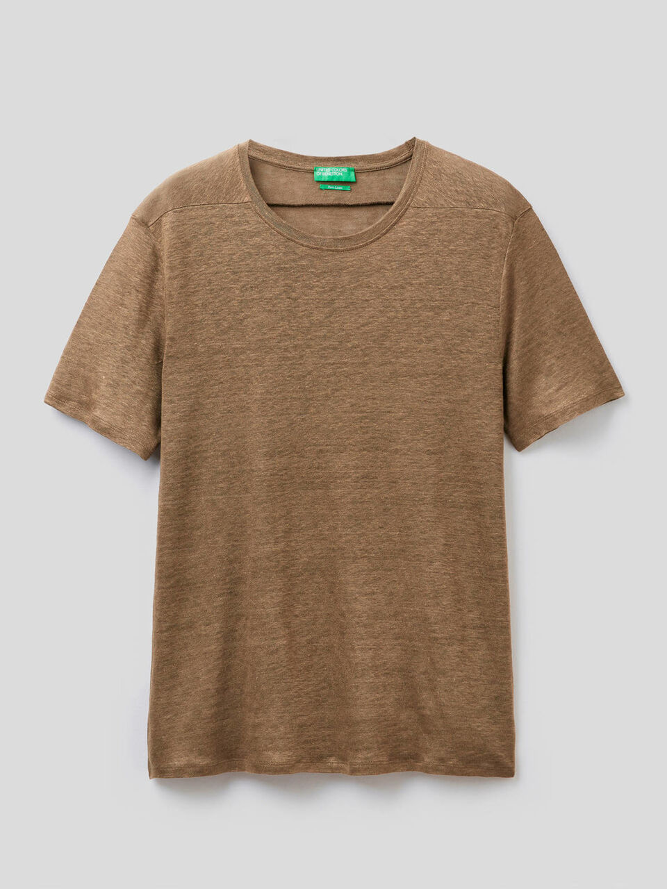 Camiseta de puro lino image number null