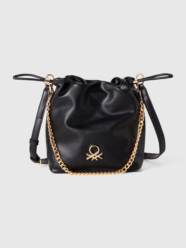Bolso tipo cubo pequeño Mujer