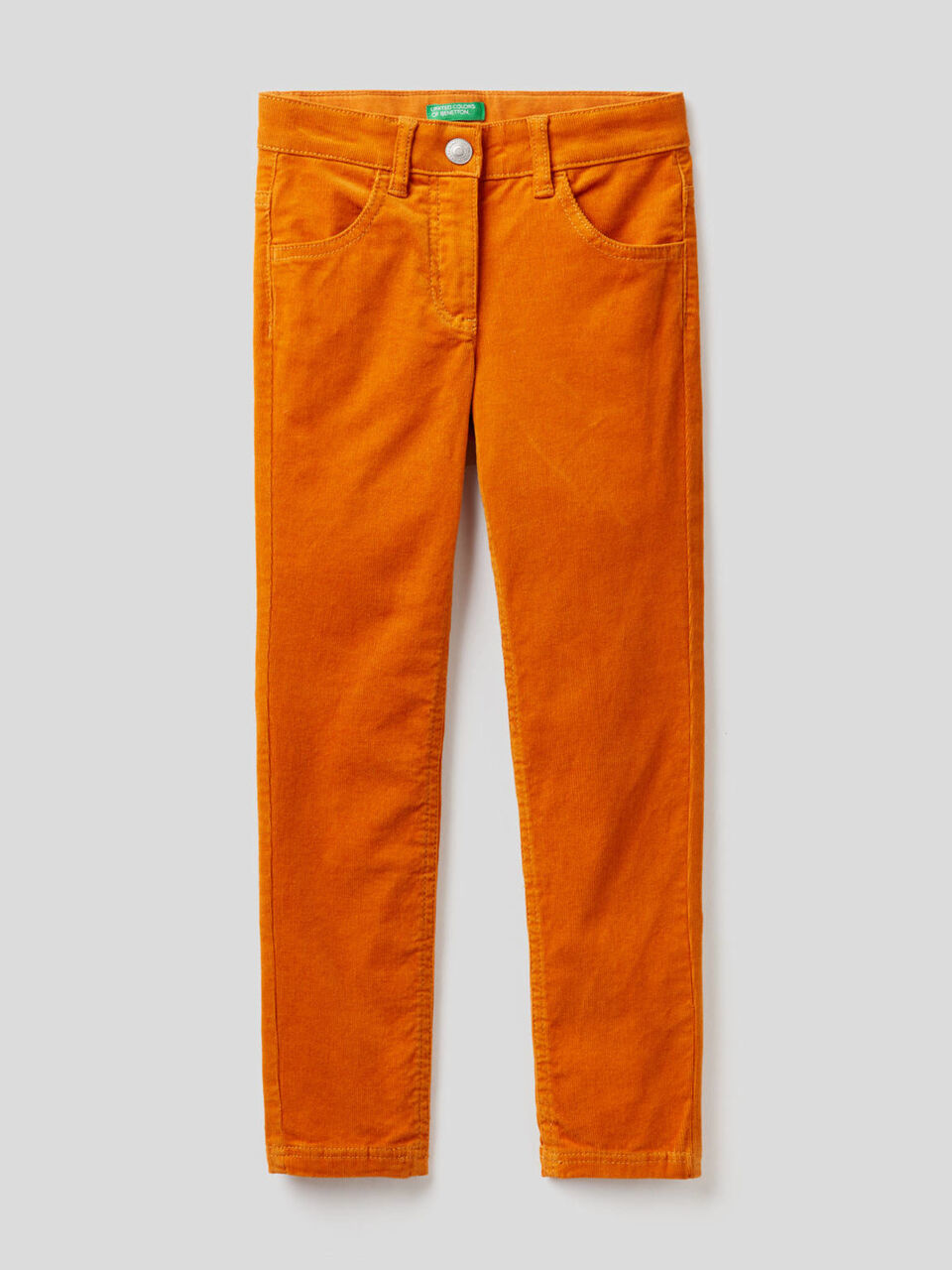 Pantalón de pana elástica image number 1