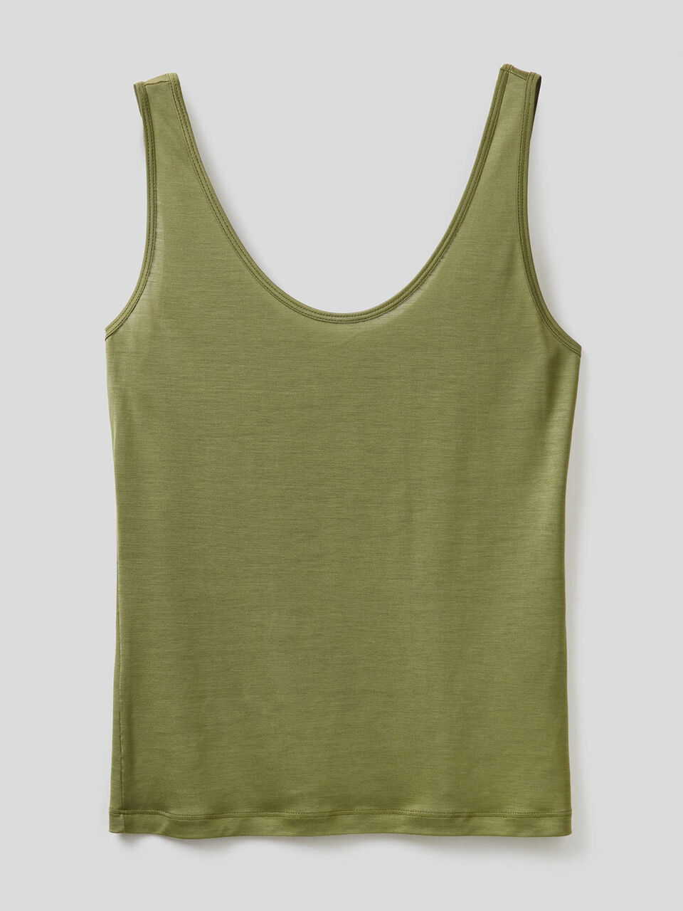 Camiseta de tirantes con escote redondo image number 1