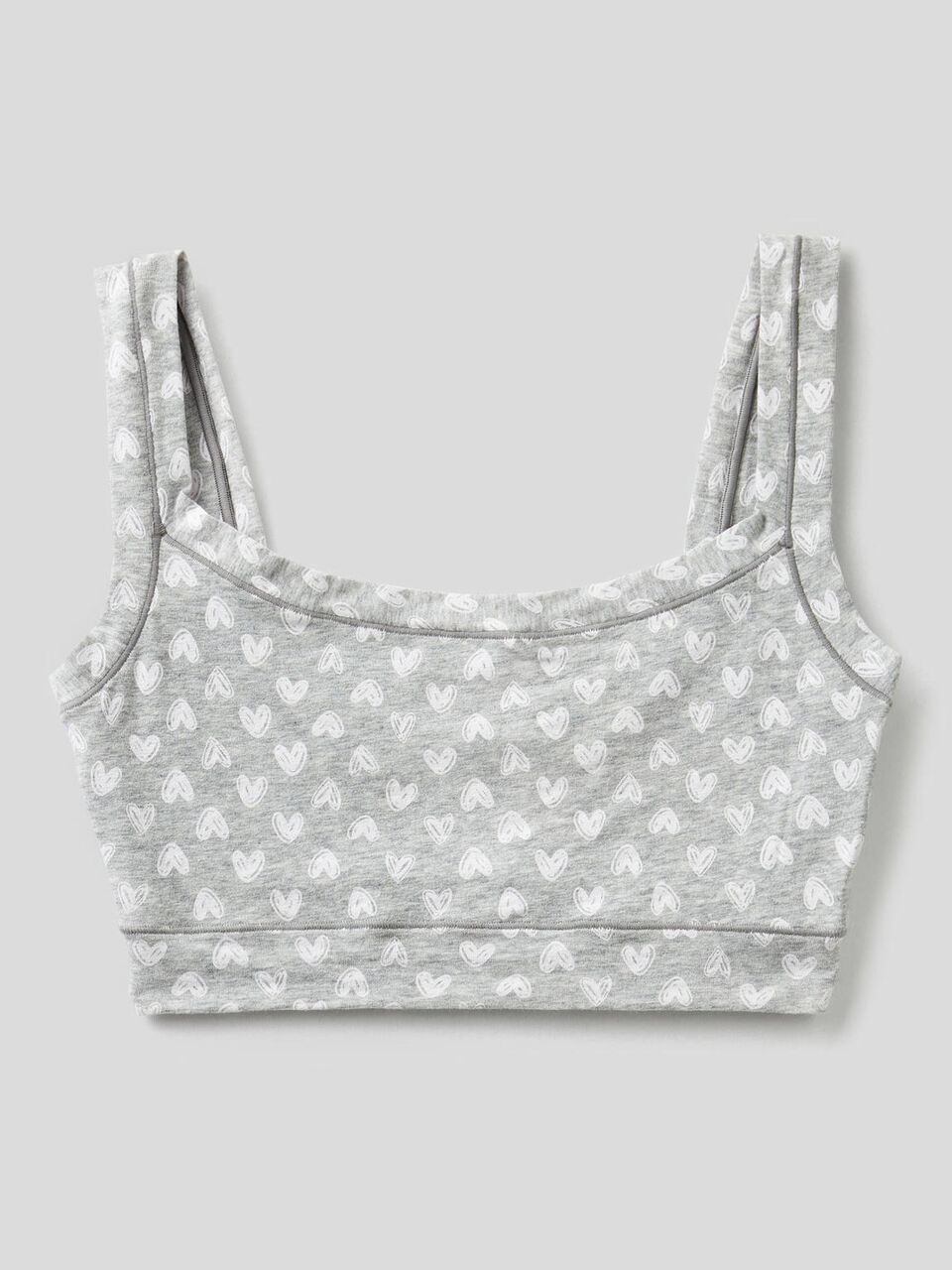 Sujetador brassiere suave estampado image number 1