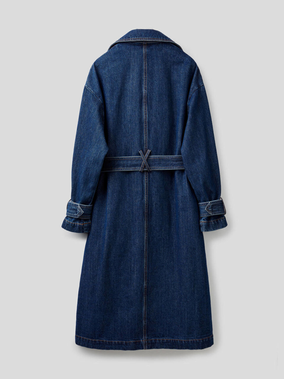 Gabardina en denim image number null