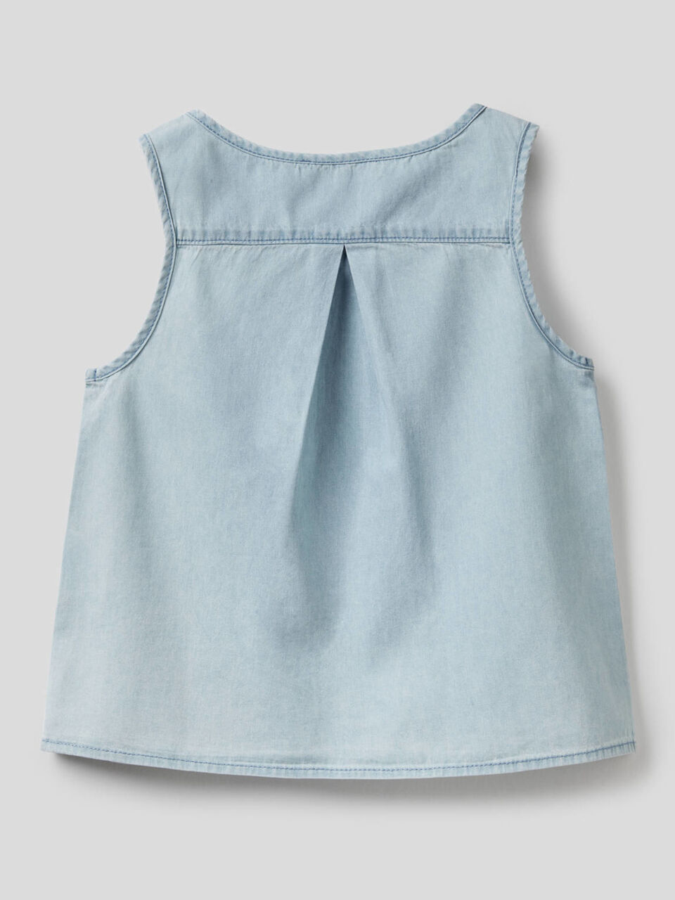 Blusa sin mangas con nudo image number 2