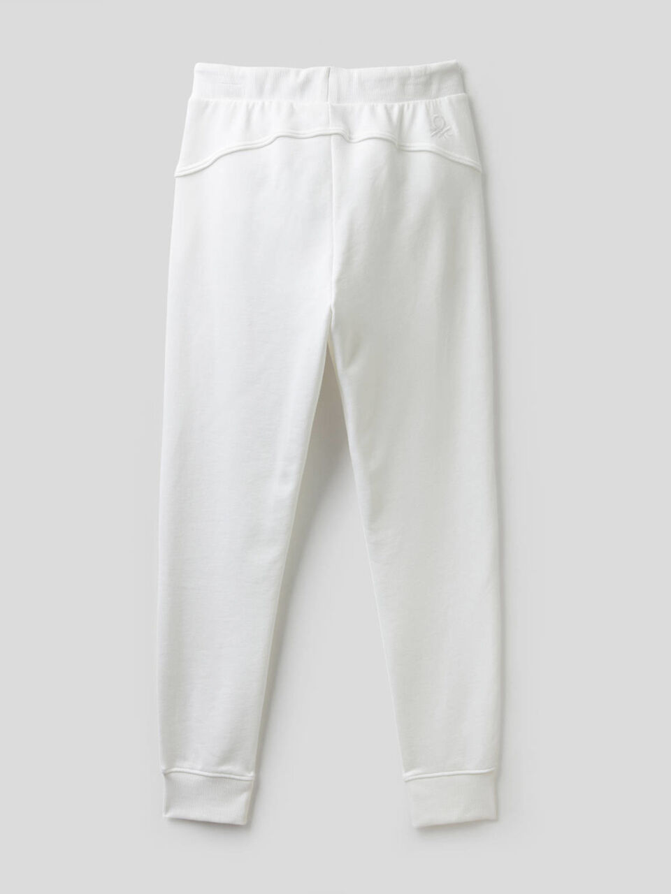 Pantalón de felpa con cordón de ajuste image number null