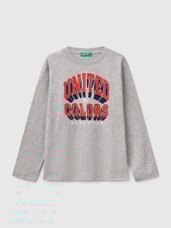 Camiseta de algodón  Niño