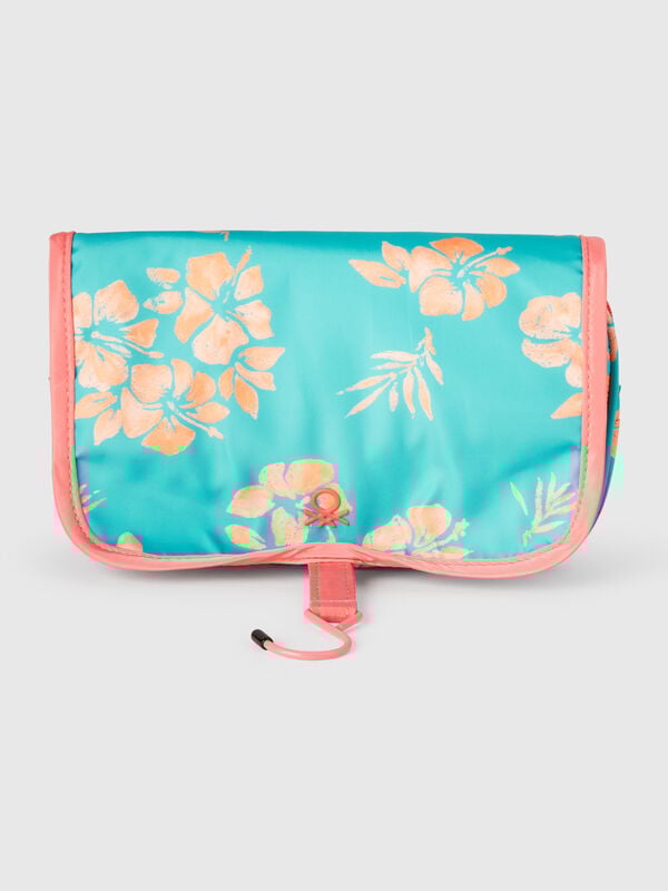 Estuche de belleza de flores Mujer
