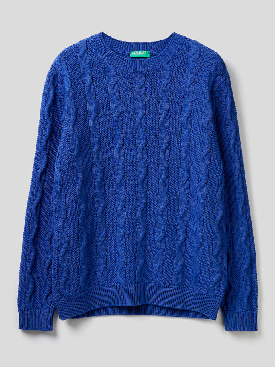 Jersey de cuello redondo con ochos image number 1