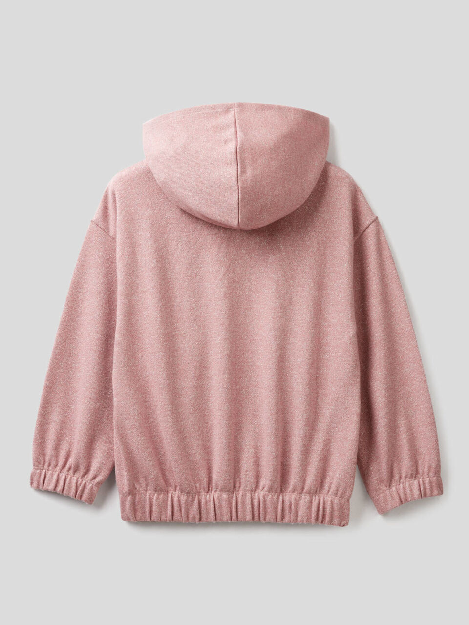 Sudadera de lúrex con capucha image number 2