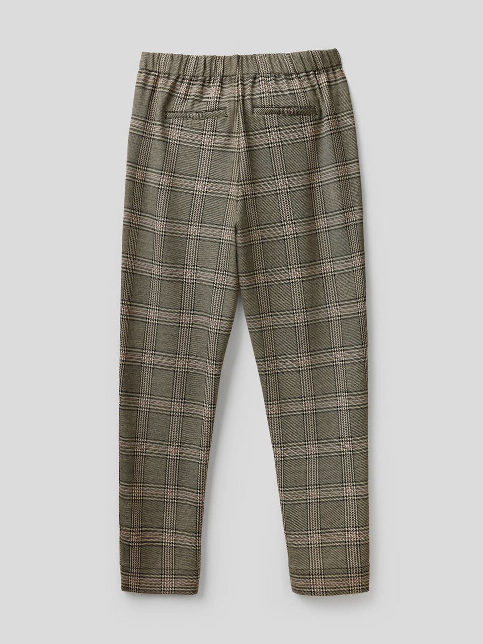 Pantalón con estampado Príncipe de Gales image number 2