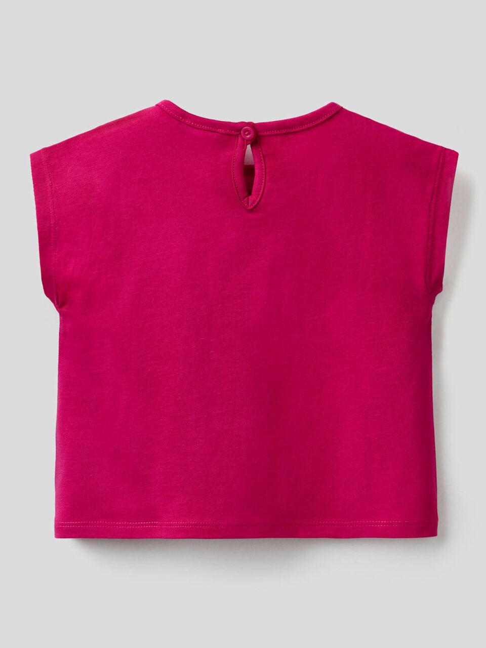 Camiseta de rayas con estampado image number 2