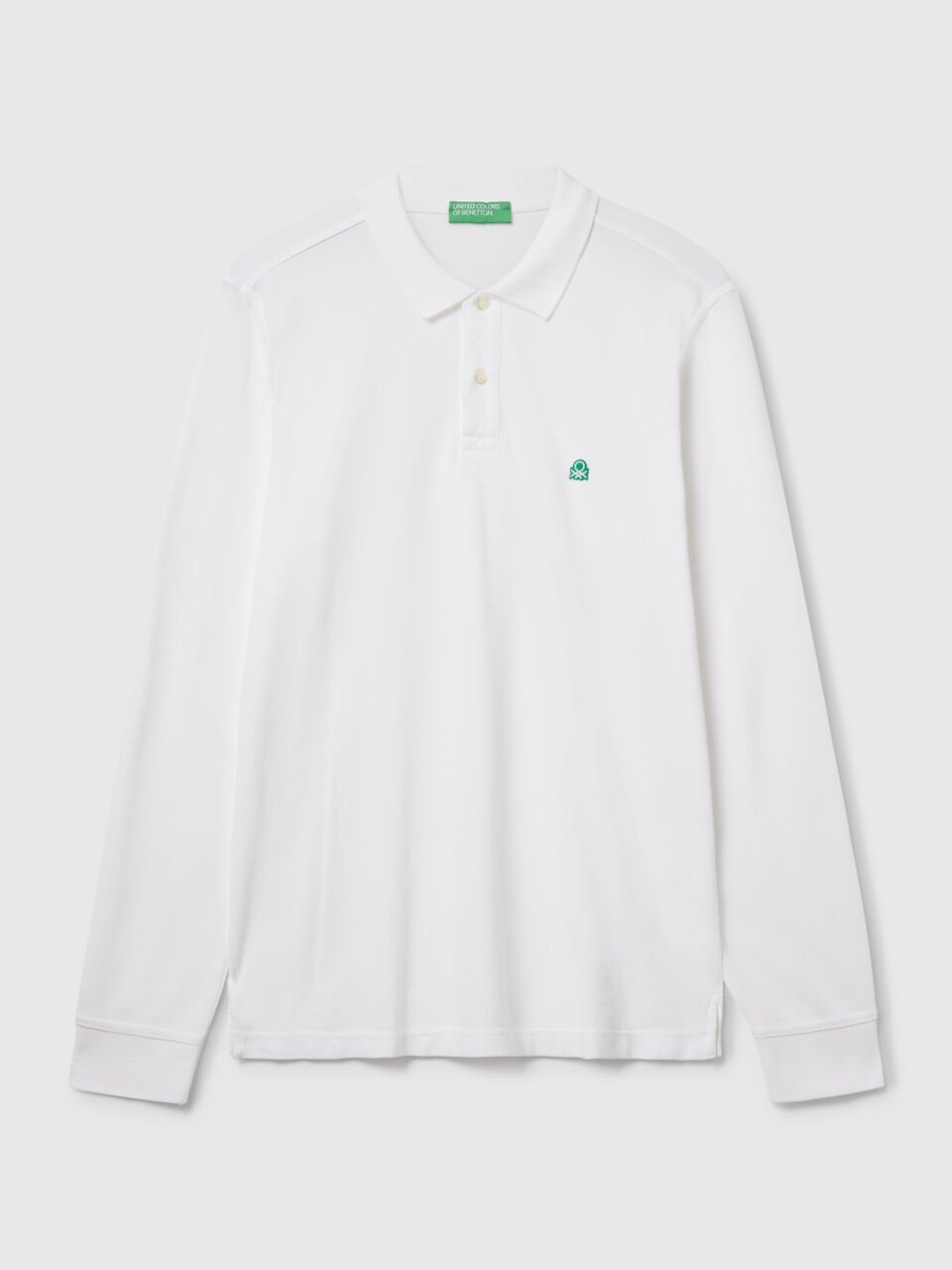 L/S POLO SHIRT Hombre image number 1
