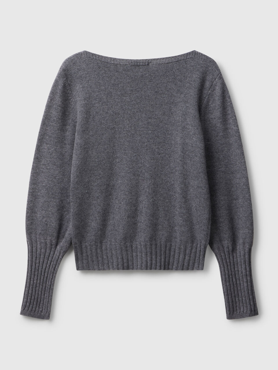 BOAT-NECK SWEAT.L/S Mujer image number 2