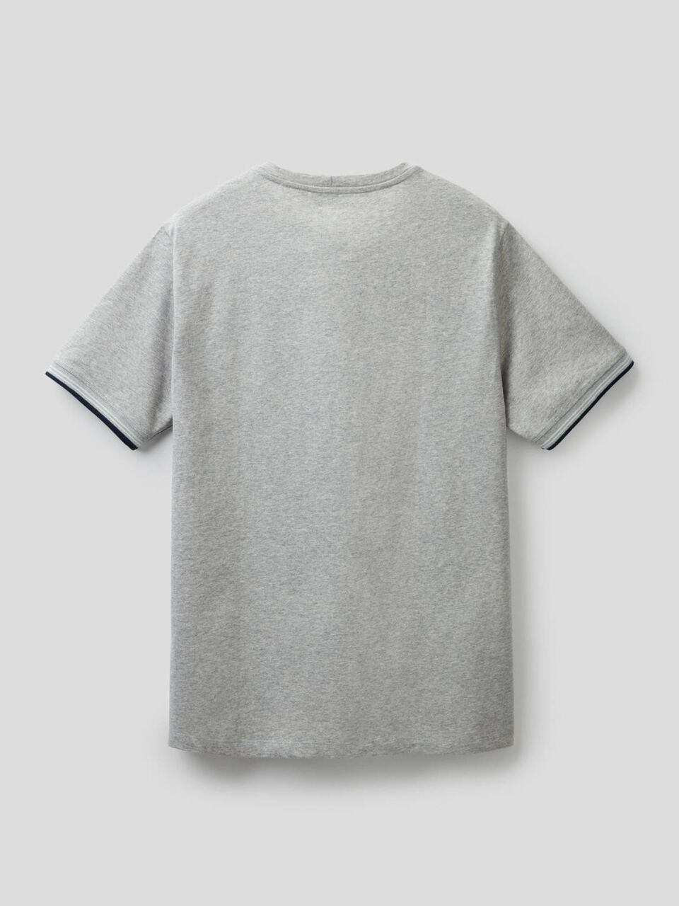 Camiseta de cuello redondo de 100 % algodón image number 2